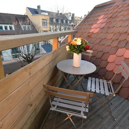 La Petite Terrasse Sur Les Toits * Colmar