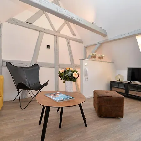 La Petite Terrasse Sur Les Toits Apartman *