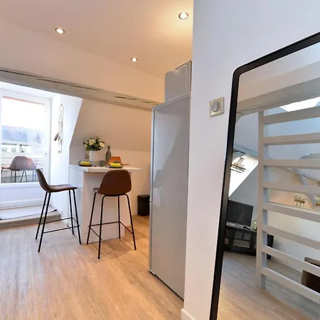Apartman La Petite Terrasse Sur Les Toits *
