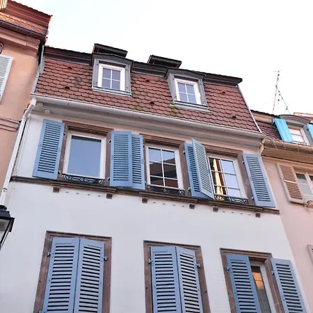 דירה La Petite Terrasse Sur Les Toits *
