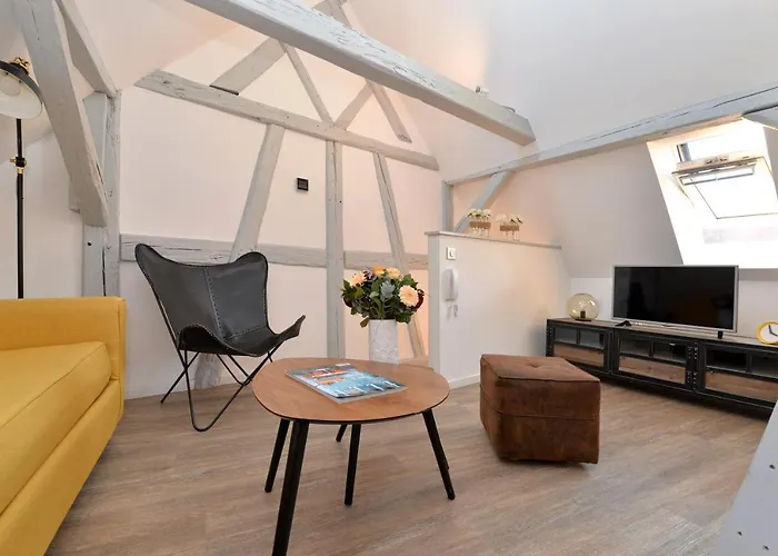 La Petite Terrasse Sur Les Toits Appartamento *